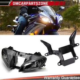 2143ym07502 Eway Ym011010 Front Headlight Lamp And Upper Fairing Stay Bracket For Yamaha Yzf R6 2008-2016