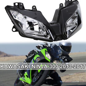 Mpp-cq011005-b Ex300 Front Headlight Lamp Assembly For Kawasaki Ninja 300 Ex 300a 13-2017 2014