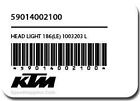 59014002100 Exc Mxc Ktm Sx Xc Oem Headlight Parts