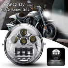 Exx291169 Matcc Motorcycle Led Headlight Beam Drl For Harley 6293442757845
