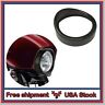 F007010 Fdb Fit Touring Real Carbon Fiber Headlight Trim Ring