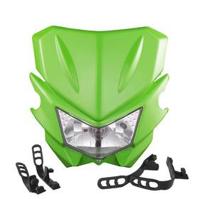 M181204124-d Fastmotors Led Headlight Assemblies Headlamp For Kawasaki Klx110 Kx125 Kx450f Kx250f Kdx200