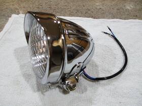 Fatecim Mortorcycle X002idorgl Headlight Xl Dyna Softail Bobber Brand New