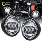 Fgl2032 Online Led Store Round Driving Light Lamp Chrome 816165026256
