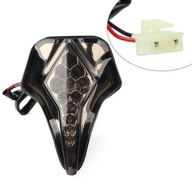 Flashbuyeasy 550749614940 Motorcycle Front Upper Head Led Running Light Smoke For Yamaha Yzf R6 2008-2012