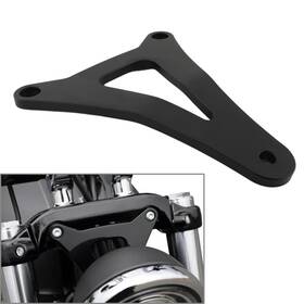 Flashbuyeasy 550753264377 Motor Headlight Bracket For Harley-davidson Fxbr Softail Breakout 2018-24 Black