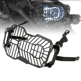 Flashbuyeasyusa 550724283987 Front Headlight Cover Guard Grill Fit Bmw R1200gs / Adv 2013-2018 Mwt Us