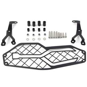 Flashbuyeasyusa 550725658203 Front Headlight Grille Guard Cover Protector For Bmw F 850 Gs 750 2018-2019