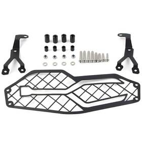 Flashbuyeasyusa 550728233223 Front Headlight Grille Guard Cover Protector For Bmw F 850 Gs 750 2018-2019