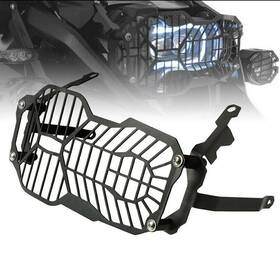 Flashbuyeasyusa 550728489668 Front Headlight Cover Guard Grill Fit Bmw R1200gs / Adv 2013-2018 Mwt Us