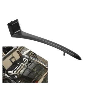 Flashbuyeasyusa 550744477090 Motor Nacelle Spear Top Headlight Cover Trim Fit For Harley Road King Flhr