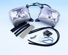 1988-0000 Fog Chrome Gl1500 Driving Cornering Light 52-595 Show Kit Honda