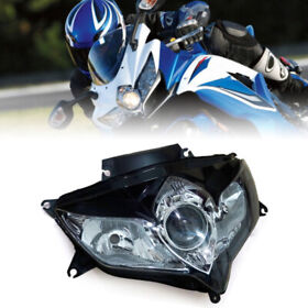 Hls-gsxr600-08 For 2008 2009 2010 K8 Suzuki Gsxr600 Gsx-r 750 Headlight Front Headlamp Assembly