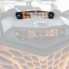 60024 For Can-am Maverick X3 18-19 Light Bar Kit Shock Tower Brace Mounted 6inch 30w