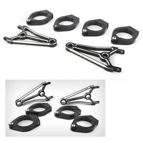 For Harley Dyna 39mm Motorcycle Headlight Mount Bracket Fork Head Lamp Holder