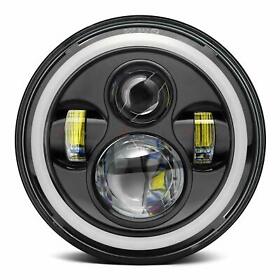 Mocyhl-0003 For Harley Touring 7inch Halo Led Projector Headlight And Passing Drl Signal Light