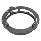 For Touring Softail Fld Mounting Hid Led 7inch Headlight Ring Bracket Black