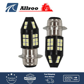 700232x For Yamaha Raptor 700 700r 06-18 White 6000k H6m Or Led Headlights Bulb
