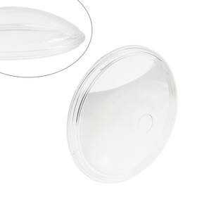 Fortodayy 550749401588 5.75 Inch Universal Motorcycle Glass Headlight Lens For Harley Touring Sportster