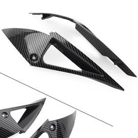Fortodayy 636432292432 Carbon Fiber Headlight Side Panels Cover Fairing For Honda Cbr1000rr 2004 2005