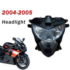 Hls-gsxr600-04 Friday #tusdxiyusan Front Headlamp Assembly For Suzuki 2004 2005 Gsxr600 Gsxr750 K4 04 05 Headlight