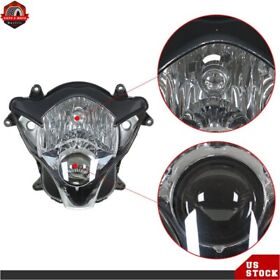 Ber323640 Front Headlamp Headlight Fit For Suzuki 2006 2007 Gsx-r Gsxr600 Gsxr750 K6