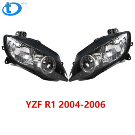 Tl21574q Front Headlight Assembly Headlamp For Motorcycle Yamaha Yzf R1 2004 2005 2006
