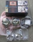 68277-02 Fxdwg Harley-davidson 68268-03 Kit Passing Lamp Smoked 41mm Chrome Softail