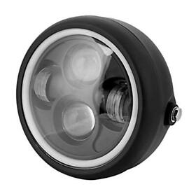 Fydun Motorcycle Headlights Retro Led Headlight 5.75 Inch Aperture