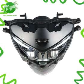 906150 Gardenice Fit For Suzuki Gsxr600 Gsxr750 2004-2005 Front Headlamp And Headlight Housing
