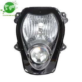 906276 Gardenice Front Headlight Headlamp Assembly For 1997 1998-2007 Suzuki Hayabusa Gsx1300r