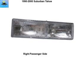 08-332-1117-rl General Motors 1990-2000 Suburban Tahoe Right Headlight Head Light Lamp