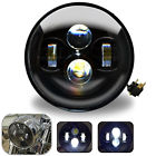 Generic 7 Motorcycle Headlamp Projector Daymaker Hi Lo Led Hid Light Bulb Headlight 757450831813