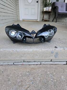 Icc1876851 Genrics Front Headlight Assembly For Yamaha Yzf R6 2003 2004 2005 R6s 2006-2009