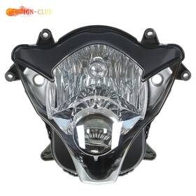 Icc1877112 Genrics Headlamp Headlight Assembly For Suzuki 2006 2007 Gsx-r Gsxr600 Gsxr750 K6 New