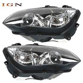 Ign1855364 Genrics Front Headlight Headlamp Assembly Fit For Yamaha 2004 2005 2006 Yzf R1 New
