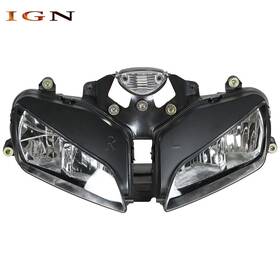 Ign1855880 Genrics Front Headlight Assembly Headlamp Light Fit For Honda 2003-2006 Cbr600rr New