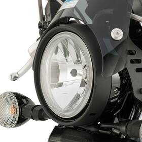 1tp-h43b0-v0-00-cl77 Genuine Yamaha Accessories Headlight Bezel - Black