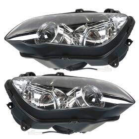 Gg2912490e Globegarage Headlight Headlamp Assembly For Yamaha Yzf R1 2004 2005 2006 Front New