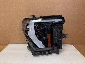 85720420 Gmc 2024 2025 Sierra Hd 2500 3500 Right Passenger Side Led Headlight Oem