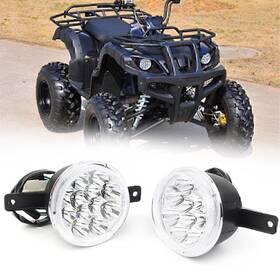 Goodcde 163892213252 2x Headlight Head Light For Atv Gy6 150cc-250cc Taotao Coolster Peace Extrame