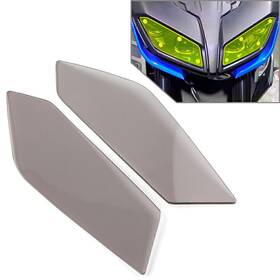 Mt-09 Goodpartscenterusa 210000874420 Headlight Guard Shield Screen Lens Cover Protector Fit Yamaha 17-21 Smoke