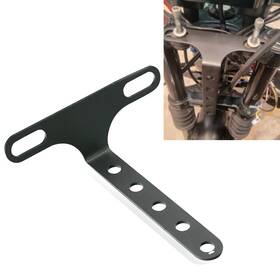 Goodyue 550753387809 Motorcycle Black Headlight Bracket Adjustable Holder For Harley Sportster Dyna