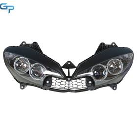 Gre107865 Greatparts Front Headlight Headlamp Fit For Yamaha 2003-2005 Yzf R6 And 2006-2009 R6s