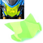 Green Front Headlight Guard Shield Screen Lens Cover For Suzuki Gsx-s750 2015-21