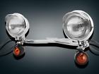 Gsn00675 Mtgi Passing Signals Light Bar Fit Honda Shadow Sabre Ace