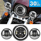 Gsn02972 Mtgi Set Motorcycle Led Projector Headlight With Passing Fog Lights
