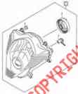 35100-01h01-999 Gsxr 600 2007 Suzuki Gsxr600 2006 Headlight Headlamp Factory
