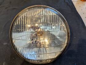 67717-48 Guide Gm Original Harley Panhead Flathead Wr Wl Cycle-beam Bulb 1949-59