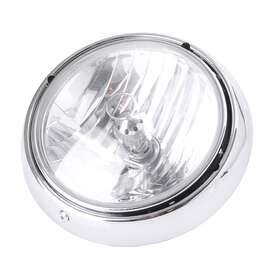Gzyf 211310583682 For Harley Duo/electra Glide Motorcycle Universal Headlight Assembly Headlamp